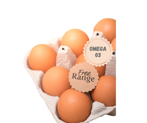 [11001] Omega 03 & Free Range Egg